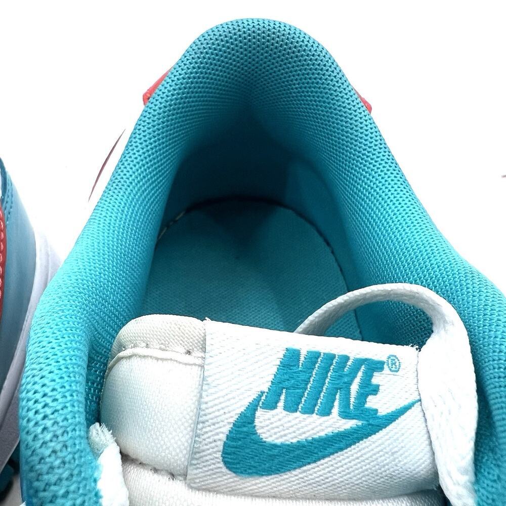 Nike Dunk Low Miami Dolphins - DV0833-102 - Mens 11.5 - Picture 9 of 13